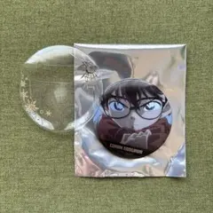 名探偵コナン 隻眼の残像 場面写トレーディングカバー付き　缶バッジ　vol.3