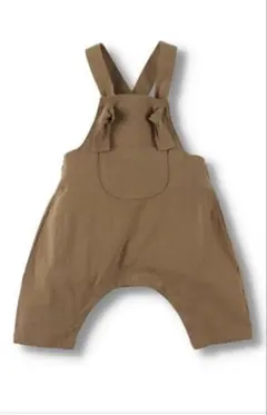 BRANSHES ベビーサロペット ブラウン