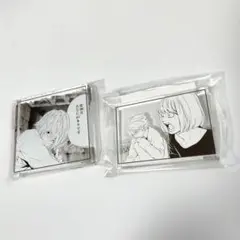 デスノート原画展　コマプレートスタンド　ニア　メロ