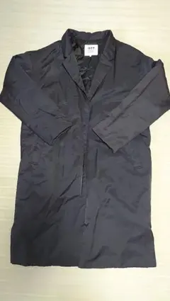 ikka 黒 ロングコート 再値下げしました