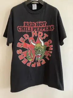 レッチリ　2006 ダイタイ　Tシャツ　L レッチリ 2006 ダイタイ Tシャツ L 00's DELTA RED HOT CHILI