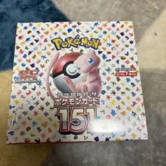 ポケモンカードゲーム 151 未開封BOX シュリンク付きのサムネイル