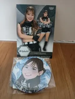 BBM 2026 M☆splash!! HATSUNE カード 缶バッジ