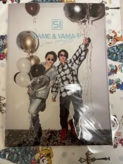 亀と山P クリアファイル