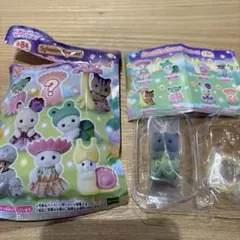 シルバニアファミリー 赤ちゃん妖精の森のなかまたちシリーズ シークレット