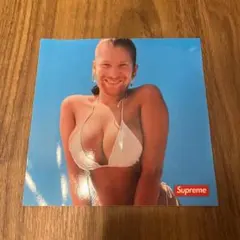 Supreme Aphex Twin Windowlicker ステッカー