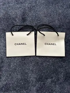 CHANEL ショップ袋 2個セット