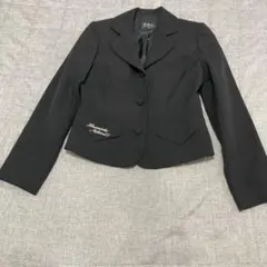 ヒロミチナカノ　160 黒　ジャケット　ボレロ