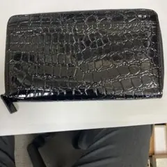 COCCO FIORE ブラック 長財布 ART COCCO PERLA - メルカリ