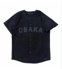 阪神タイガース TBDS ベースボールシャツ Oサイズ ブラック