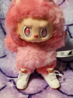 Labubu ラブブ洋服 ぬいぐるみ用 リアルなスニーカー♡