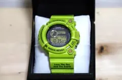 美品】CASIO G-SHOCK FROGMAN 雨蛙 GW-200F-3JR - メルカリ