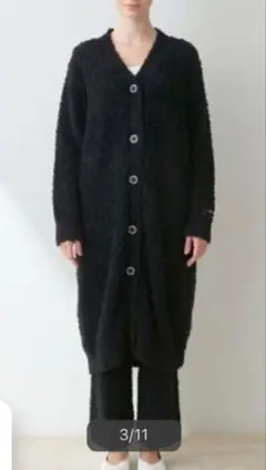 ジェラートピケ　ジュエルロブション　ロングカーディガン　未使用　箱 2025年最新】JOEL robuchon gelato pique カーディガンの人気アイテム