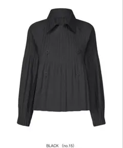 PLEATS PLEASE ISSEY MIYAKE コート ジャケット 黒のサムネイル
