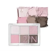 2aN ベターミーアイパレット 08 ピンクブーム