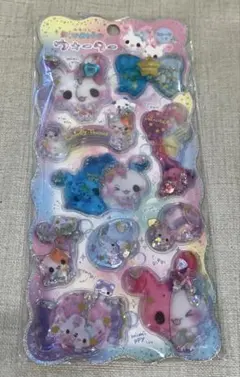 キラリン　ストーン付ウォーターシール　ツインズ