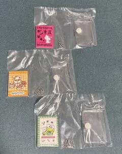 サンリオカプセルトイ プロフィール帳 3個セット