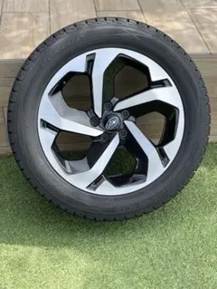 SUBARU 純正 17インチ ホイール DUNLOP スタッドレス 4本セット - メルカリ