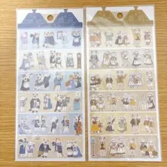 【新品未開封】マインドウェイブ　アニマルバトラーステッカー