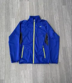 nike nylon jacket archive blue color y2k