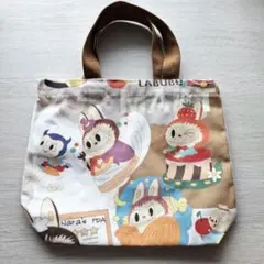 ラブブ　ミニトートバッグ　③