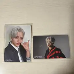 ONE N' ONLY HAYATOトレカ2枚セット