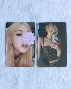 2026年最新】blackpink rose トレカの人気アイテム - メルカリ
