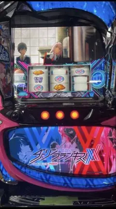 yamaダーリンインザフランキス　データカウンター対応ユニット　頼める便 ダーリンインザフランキス 頼める便 パチスロ 実機 ユニットつき