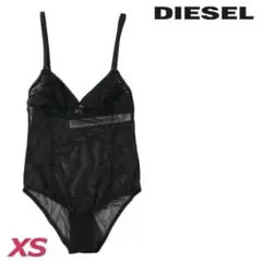 DIESEL シースルー タンクトップ ボディスーツ ブラック XSのサムネイル