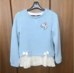 お値下げ！mezzo piano ニット&長袖フリルカットソー