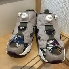 Reebok INSTAPUMP FURY OG ボタニカル 花柄のサムネイル