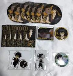 ウィンブレ アニカフェ ミニアクスタ コロッタ 缶バッジ 十亀条 桜遥