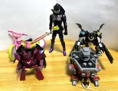 アクションフィギュア　仮面ライダーエグゼイド LVUR シリーズ　まとめ