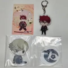 刀剣乱舞 鶯丸 大包平 ３点セット アクキー カード アクスタ