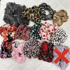 ③ほぼ新品 シュシュ 13点まとめ売り