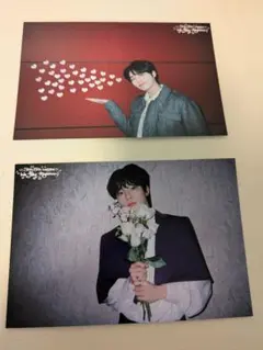 StrayKids EXHIBITIONポストカード♡アイエン♡