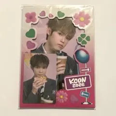 KCON JAPAN 2026 MD INI 木村柾哉 フォトフレームセットのサムネイル