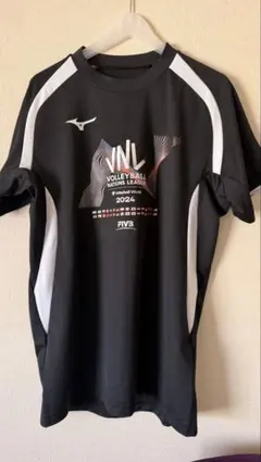 限定】 VNL ネーションズリーグ グラフィックTシャツ ミズノ