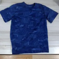 UNIQLO ダークブルー Tシャツ 160