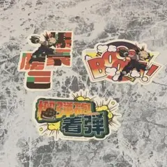 モバイルステッカー ヒロアカ 爆豪