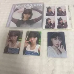 LE SSERAFIM チェウォン UNFORGIVEN ラキドロ