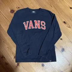 vansキッズ　ロンT