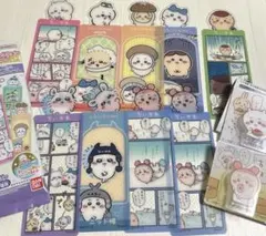 ちいかわ ブックマークコレクション アクリルシーンクリップ セット