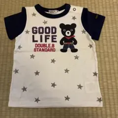 DOUBLE.B Miki House Tシャツ　90cm