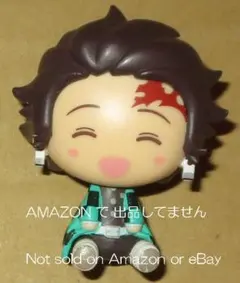 竈門炭治郎 ちょこのっこフィギュア 無限列車編 一番くじ 鬼滅の刃 F賞