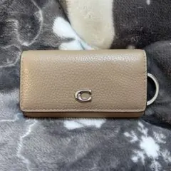 【美品】 COACH キーケース