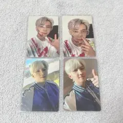 facethesun ウォヌ carat盤 コンプセット トレカ