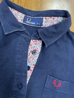 FRED PERRY ネイビー 半袖　ポロシャツ