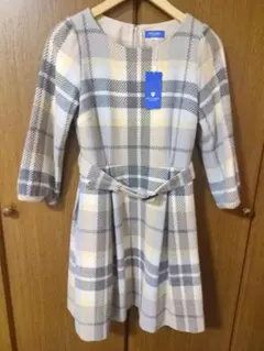 BLUE LABEL CRESTBRIDGE タータンチェック ワンピース