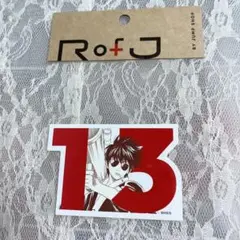 RofJ ステッカー 銀魂 土方十四郎　RofJ BY JUMP SHOP
